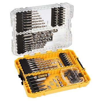 Juego de brocas y brocas DeWALT (72 piezas) DT70761