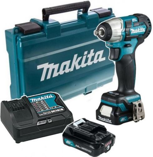 Makita Llave de impacto inalámbrica Li-ion CXT 12V/2.0Ah TW160DSAE