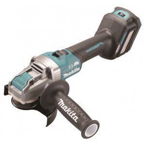 Amoladora angular inalámbrica Makita con regulación y X-lock 125mm Li-ion XGT 40V, sin batería Z GA041GZ