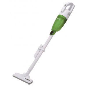 MAKITA Aspirador inalámbrico blanco-verde Li-ion 12V/2.0Ah CL117FDX5