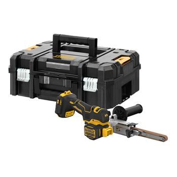 Lima de cinturón DeWALT 18V XR autocopiante sin batería ni cargador DCM200NT