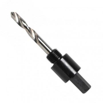 Adaptador MAKITA vástago HEX 9,5 mm para perforadoras 14x30 mm (con rosca 1/2" 20UNF) P-35156