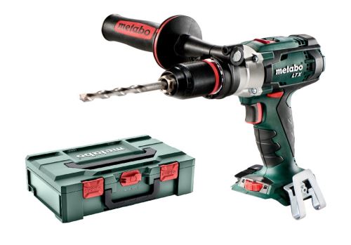 METABO Taladro percutor inalámbrico SB 18 LTX Impuls (sin batería) en MetaBox 145 L 602192840