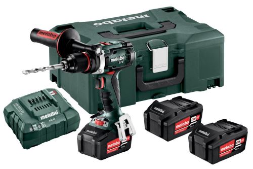 Metabo BS 18 LTX Impuls Set (602191960) Taladro atornillador inalámbrico