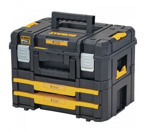 Juego de maletas DeWALT Tstak II+IV DWST83395-1