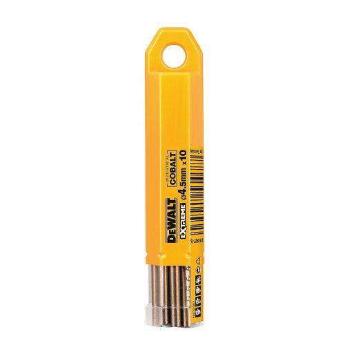 DeWALT Broca para metal HSS-E COBALTO 4,5×80 mm (10 uds) DT4927