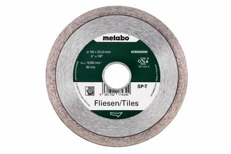 METABO Disco de corte diamantado Dia-TS 125x22,23 mm - SP-UT, Azulejos 628556000