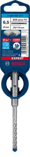 BOSCH EXPERT broca SDS plus-7X, 6,5x50x115 1ud 2608900077