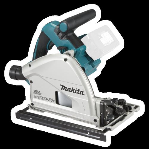 MAKITA Sierra de inmersión inalámbrica con AWS 165 mm Li-ion 2x18V, sin batería Z DSP601ZU