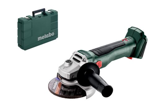 Metabo Amoladora angular a batería 125 mm An 18 L BL 9-125 602374860