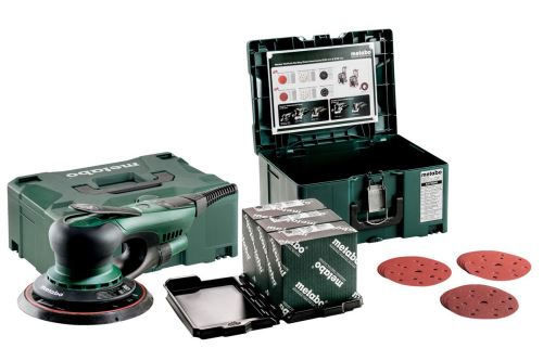 METABO SXE 150-5.0 BL Set (691039000) lijadora excéntrica