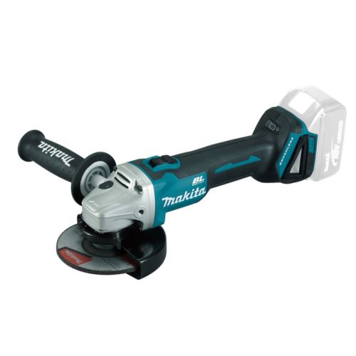 Amoladora angular inalámbrica Makita 125mm Li-ion LXT 18V, sin batería DGA504Z