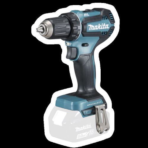 MAKITA Atornillador inalámbrico Li-ion LXT 18V, sin batería Z DDF485Z