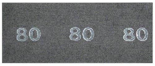 BOSCH Rejilla de lijado 115 x 280 mm, 80 (5 uds) 2608608N28