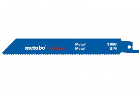 METABO Hojas de sierra (metal) 150 X 0,9 mm (100 uds) 625491000