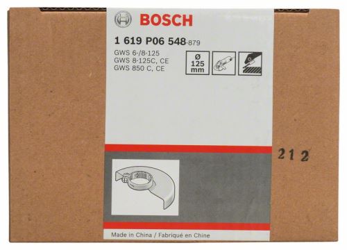 BOSCH Funda protectora para rectificado 125 mm 1619P06548