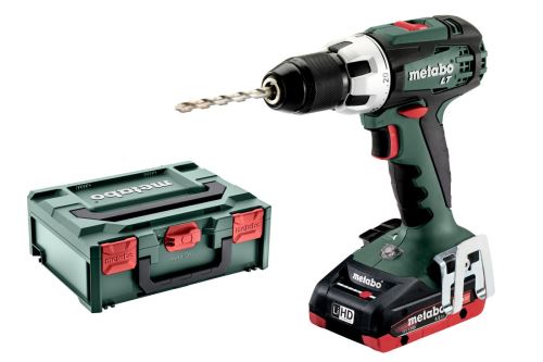 Taladro atornillador a batería Metabo BS 18 LT 602102800