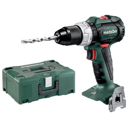 Taladro atornillador a batería Metabo BS 18 LT BL (602325840)