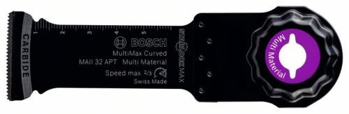 BOSCH Hoja de sierra de inmersión MAII 32 APT, 25 piezas, 32 mm 2608664222