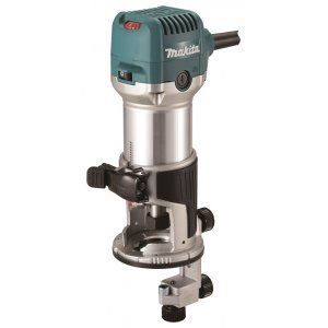 Makita Fresadora combinada con accesorios 700W, Makpac RT0702CX2J