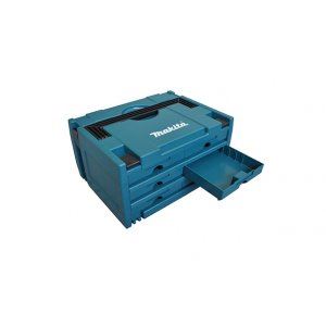 MAKITA Makpac con compartimentos - 3 filas de dos compartimentos P-84333