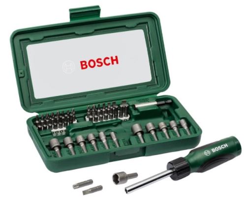 BOSCH Juego de destornilladores 46 piezas 2607019504