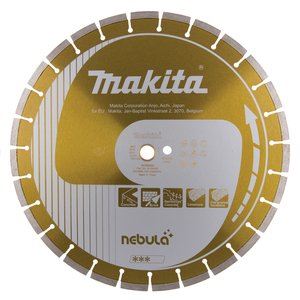 MAKITA Disco de corte diamante Nebulosa 400x25,4 mm B-54069