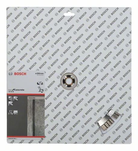 BOSCH Disco de corte de diamante Best for Concrete 350 x 20,00+25,40 x 3,2 x 15 mm 2608602658