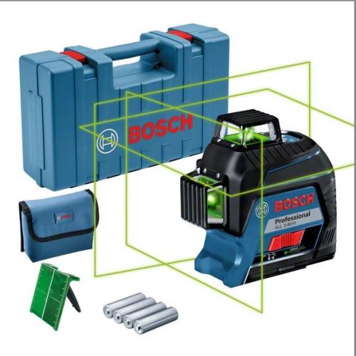 Bosch Láser de línea GLL 3-80 G Profesional 0601063Y00