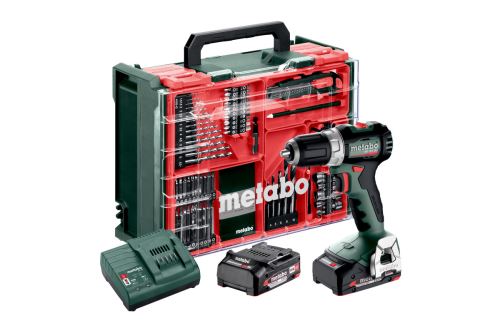 METABO Taladro atornillador a batería BS 18 L BL SET 613155710