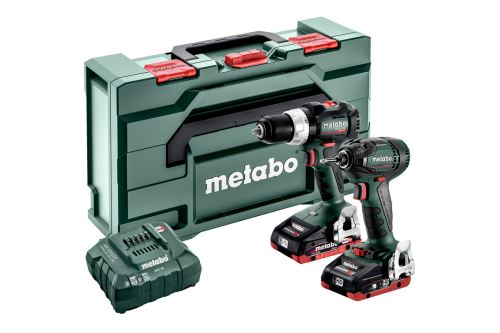 METABO Combo set 2.1.12 18 V BL LiHD Máquinas de batería en un set 685124000