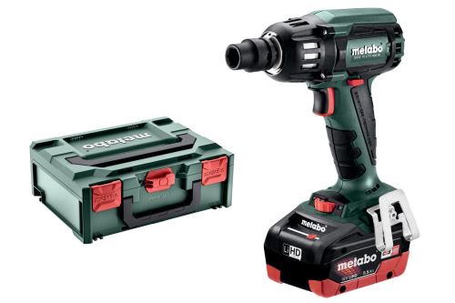 Metabo SSW 18 LTX 400 BL Atornillador de impacto inalámbrico 602205660