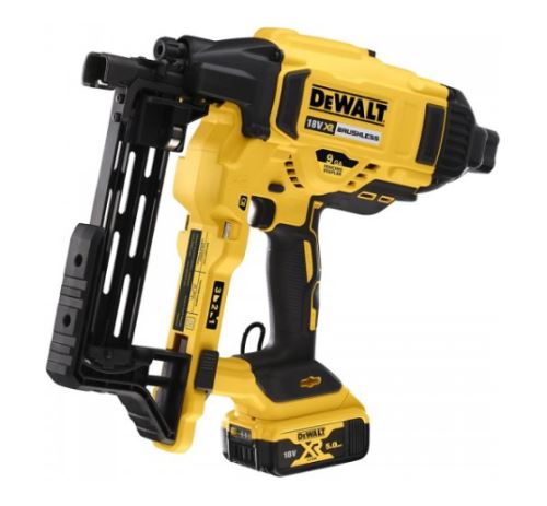 DEWALT Grapadora de batería para vallas 18V 2x5.0Ah DCFS950P2