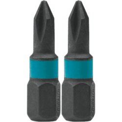 MAKITA punta de torsión 1/4" IMPACT BLACK PH2, 25 mm 2 piezas B-63616