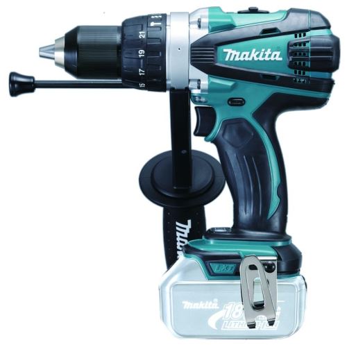 Makita Atornillador de impacto inalámbrico Li-ion LXT 18V sin batería DHP458Z