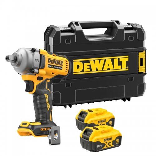 DeWALT Atornillador de impacto inalámbrico 18V 2x5.0Ah DCF892P2T