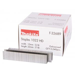 Clip MAKITA 10x22 mm, 5040 uds, T22 F-32689