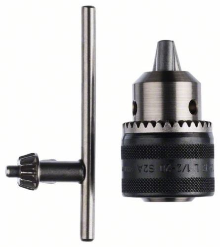 BOSCH Portapinzas hasta 13 mm 1,5-13 mm, 1/2" – 20 1608571062