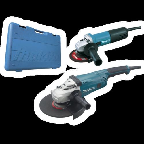 Juego de amoladora angular MAKITA (GA9020 + 9558HNR) DK0053G