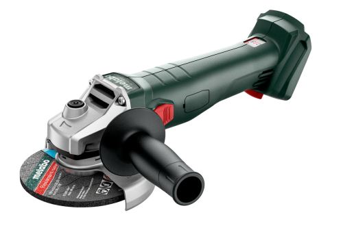 Metabo amoladora angular a batería W 18 L 9-125 Quick, metaBOX 165 L 602249840