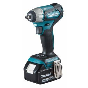 MAKITA Llave de impacto inalámbrica 3/8" Li-ion LXT 18V/5.0Ah DTW180RTJ