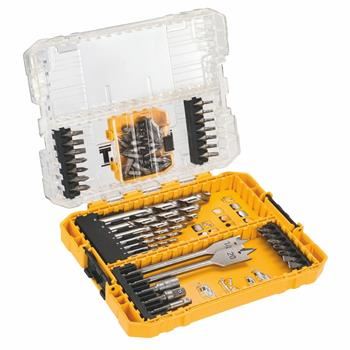 Juego de brocas para metal DeWALT HSS-G (55 piezas) DT70757