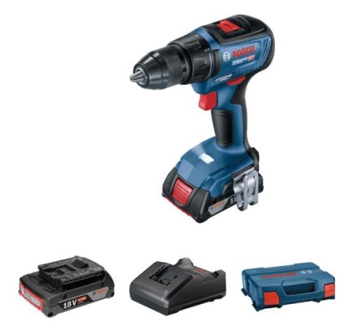 Bosch Taladro atornillador inalámbrico GSR 18V-50 06019H5000