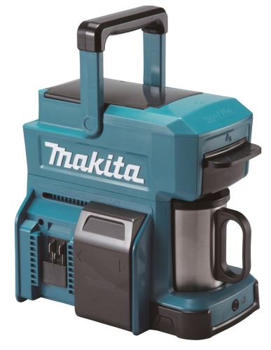 MAKITA Cafetera Inalámbrica Li-ion 18V, sin batería DCM501Z