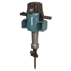 MAKITA Martillo demoledor inalámbrico hexagonal 28,6 mm Li-ion XGT 2x40V, maletín, sin batería Z HM004GZ01