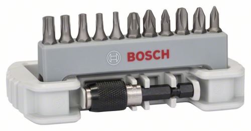 BOSCH Juego de puntas de destornillador (11+1 uds) 2608522129