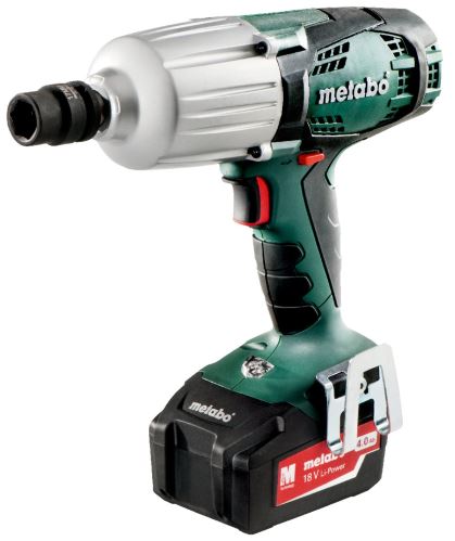 METABO Atornillador de impacto a batería SSW 18 LTX 600 4,0 Ah 602198500