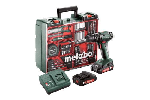 Metabo SB 18 Set Taladro percutor inalámbrico (602245880)