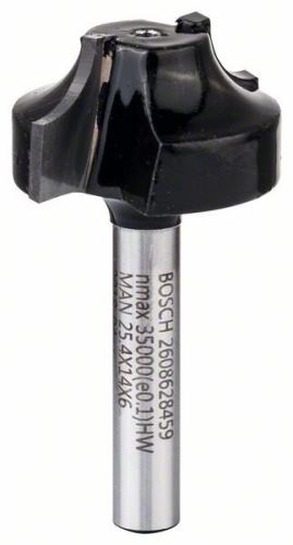 BOSCH Cortadora de perfiles; mango 6 mm 2608628459