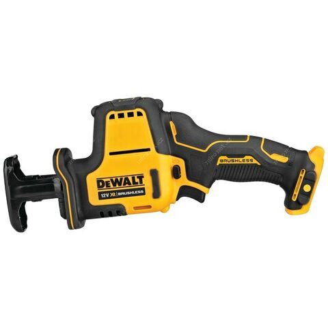 Motosierra inalámbrica DeWalt / 12V / 2.800 golpes-min / sin batería DCS312N